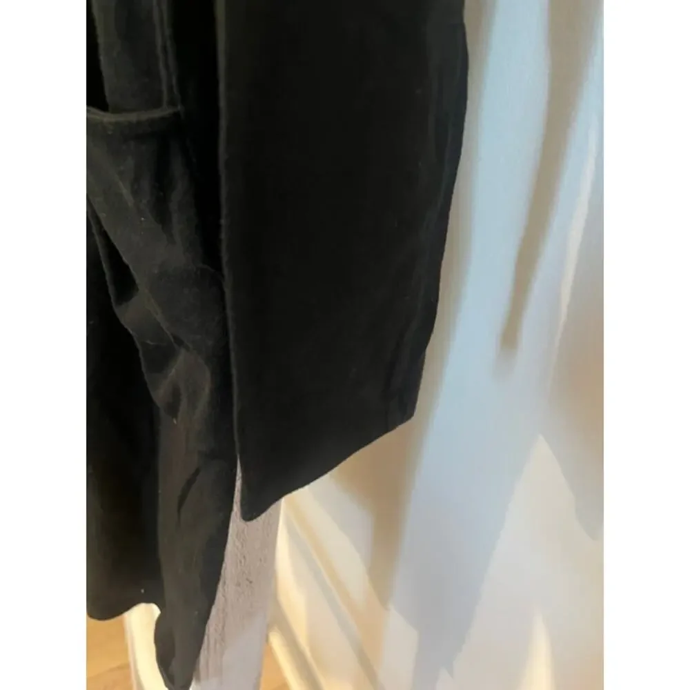 Cat & Jack Girls Black Cotton Dress XXL Gold Star Long Sleeve Casual Dress